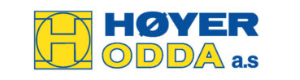 Logoen til Høyer Odda As