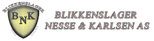 Logoen til Blikkenslager Nesse & Karlsen As