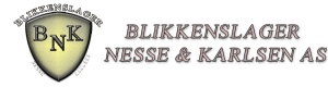 Logoen til Blikkenslager Nesse & Karlsen As