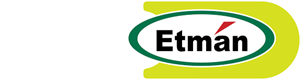 Logoen til Etman Distribusjon AS