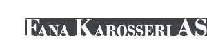 Logoen til Fana Karosseri AS