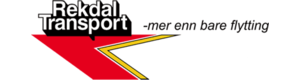 Logoen til Rekdal Transport AS