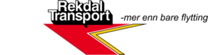 Logoen til Rekdal Transport AS