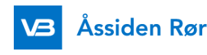 Logoen til Åssiden Rør As