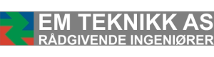 Logoen til Em Teknikk As