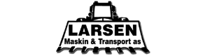 Logoen til Larsen Maskin & Transport AS