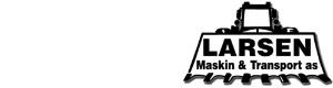 Logoen til Larsen Maskin & Transport AS