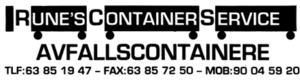 Logoen til Runes Containerservice AS