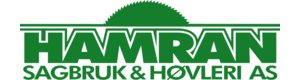 Logoen til Hamran Sagbruk & Høvleri As