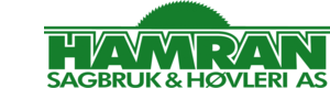 Logoen til Hamran Sagbruk & Høvleri As