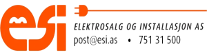 Logoen til Elektrosalg Og Installasjon AS
