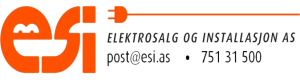 Logoen til Elektrosalg Og Installasjon AS