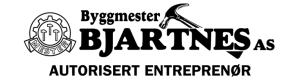 Logoen til Byggmester Bjartnes AS