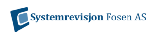 Logoen til Systemrevisjon Fosen AS