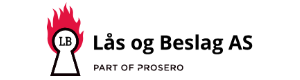Logoen til Lås Og Beslag As