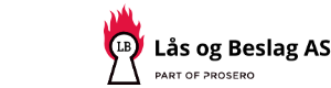 Logoen til Lås Og Beslag As