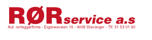 Logoen til Rør-Service As