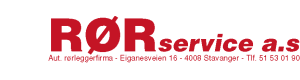 Logoen til Rør-Service As