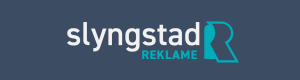 Logoen til Slyngstad Reklame AS