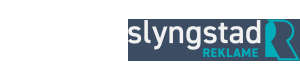 Logoen til Slyngstad Reklame AS