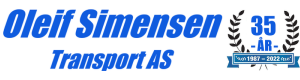 Logoen til Oleif Simensen Transport AS