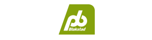 Logoen til P Blakstad AS