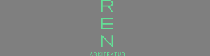 Logoen til Ren Arkitektur As