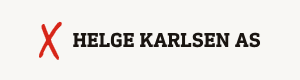 Logoen til Helge Karlsen Verktøy Og Maskin As