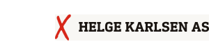 Logoen til Helge Karlsen Verktøy Og Maskin As