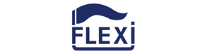 Logoen til Flexi AS
