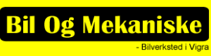 Logoen til Bil Og Mekaniske AS