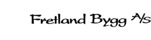 Logoen til Fretland Bygg AS
