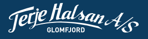 Logoen til Terje Halsan AS