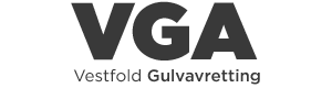 Logoen til Vestfold Gulvavretting AS