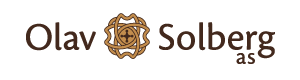 Logoen til Olav Solberg AS
