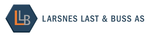 Logoen til Larsnes Last Og Buss AS