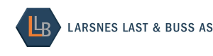 Logoen til Larsnes Last Og Buss AS