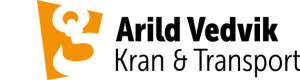 Logoen til Arild Vedvik Kran & Transport AS