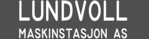 Logoen til Lundvoll Maskinstasjon AS