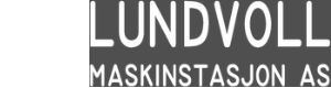 Logoen til Lundvoll Maskinstasjon AS