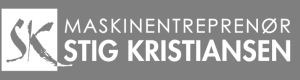 Logoen til Maskinentreprenør Stig Kristiansen As