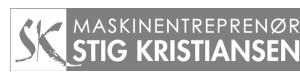 Logoen til Maskinentreprenør Stig Kristiansen As