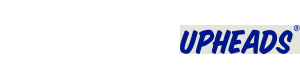 Logoen til Upheads As