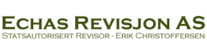 Logoen til Echas Revisjon AS