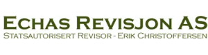 Logoen til Echas Revisjon AS