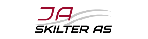 Logoen til Ja Skilter As