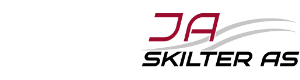 Logoen til Ja Skilter As