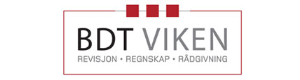 Logoen til Bdt Viken As