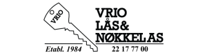 Logoen til Vrio Lås & Nøkkel As
