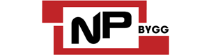 Logoen til N P Bygg AS